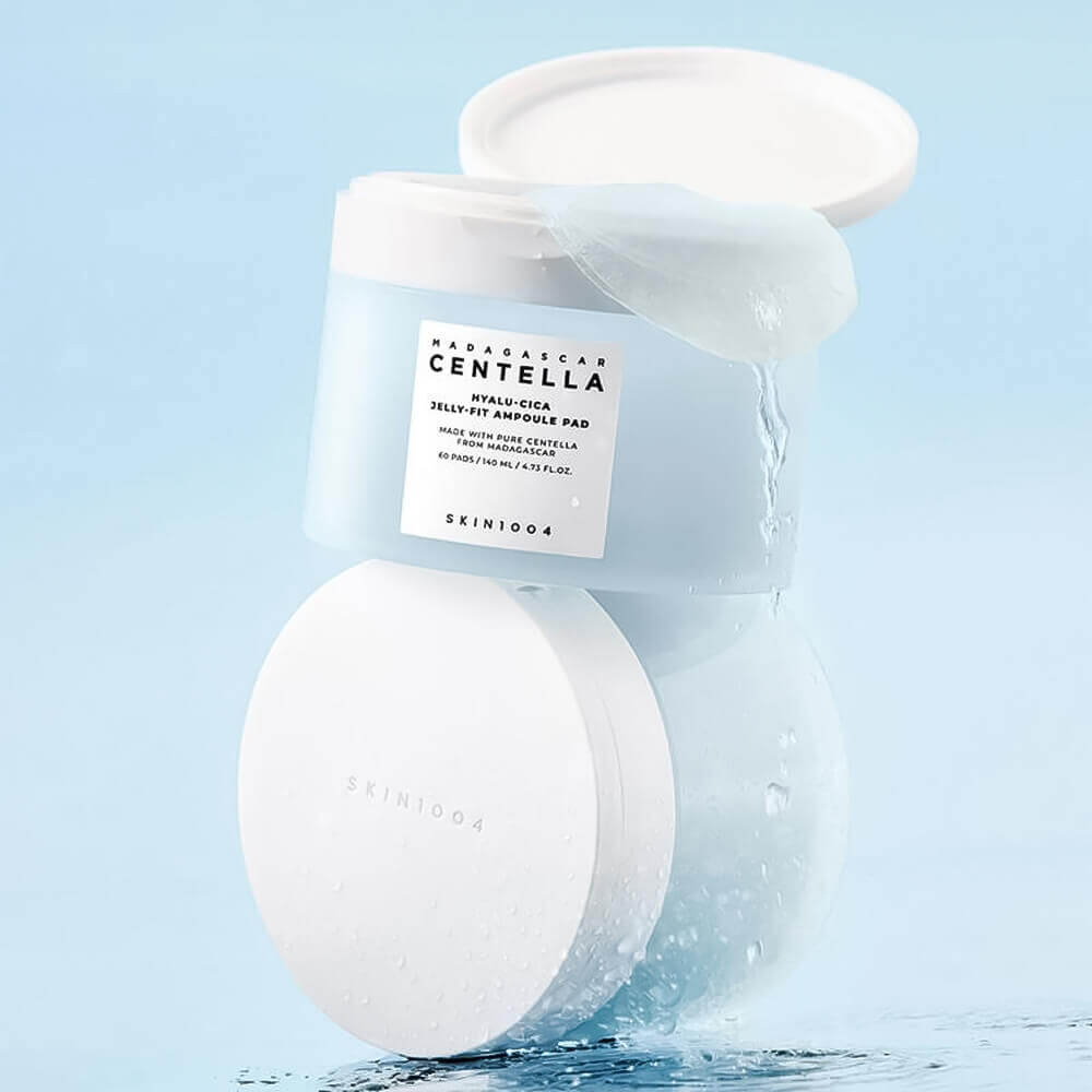 Пэды с центеллой увлажняющие Centella Hyalu-Cica Jelly-Fit