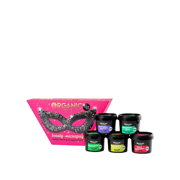 Набор подарочный Beauty-маскарад купить в VISAGEHALL