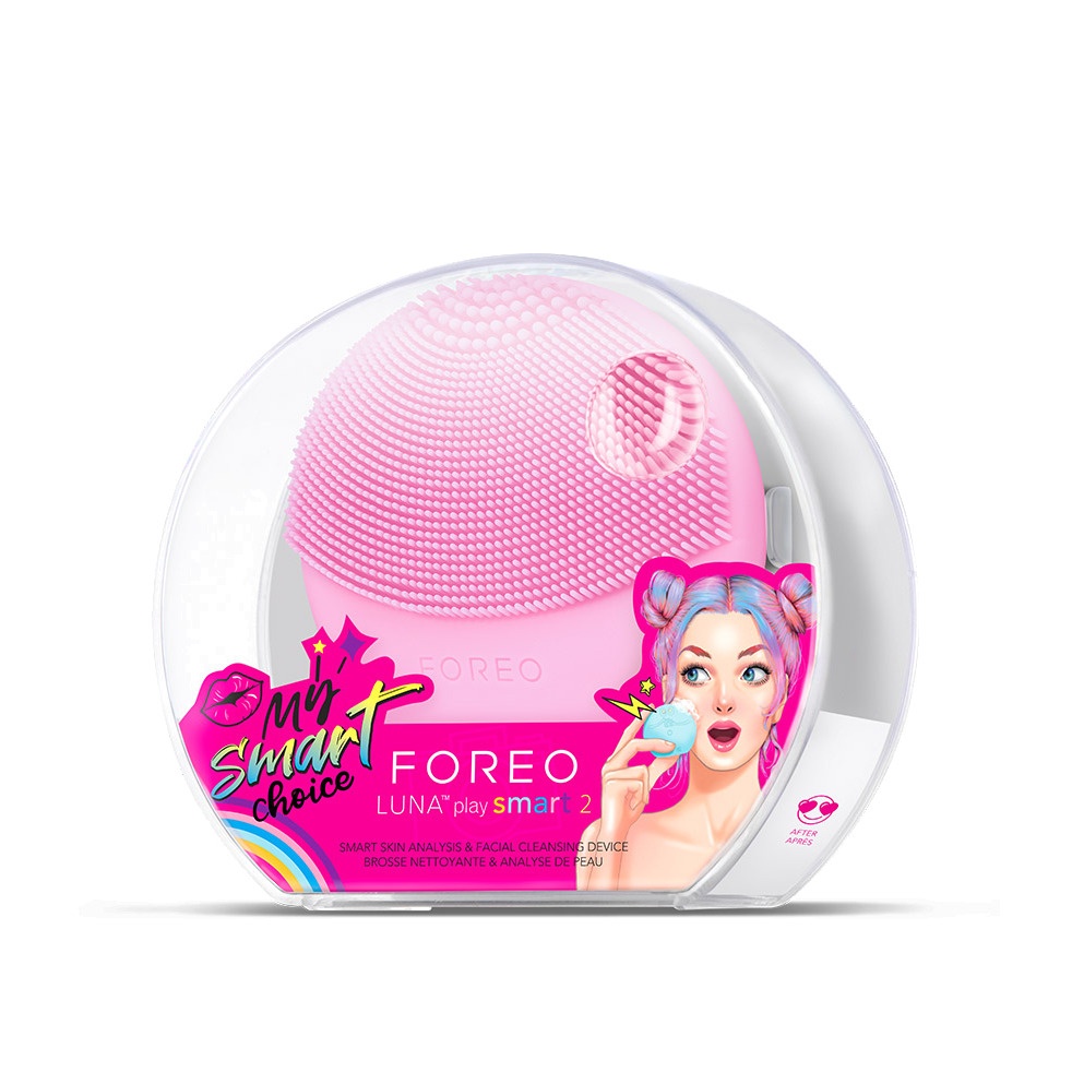 Щетка-массажер для лица Tickle Me Pink Luna Play Smart 2 купить в VISAGEHALL