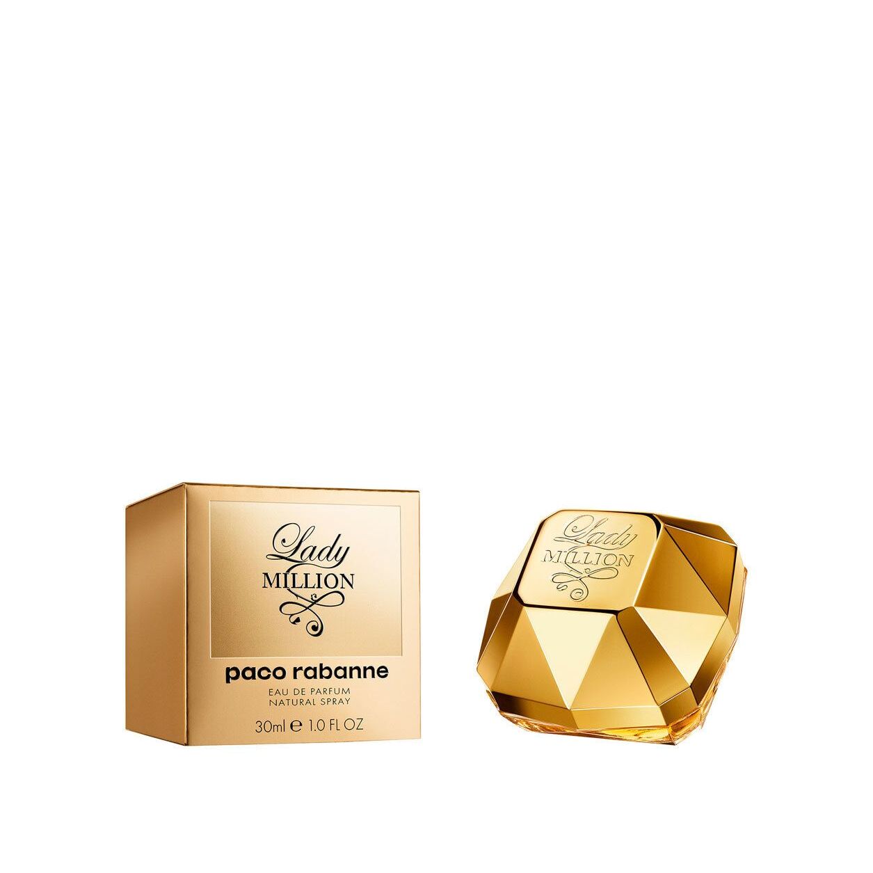 Lady Million femme Парфюмерная вода купить в VISAGEHALL