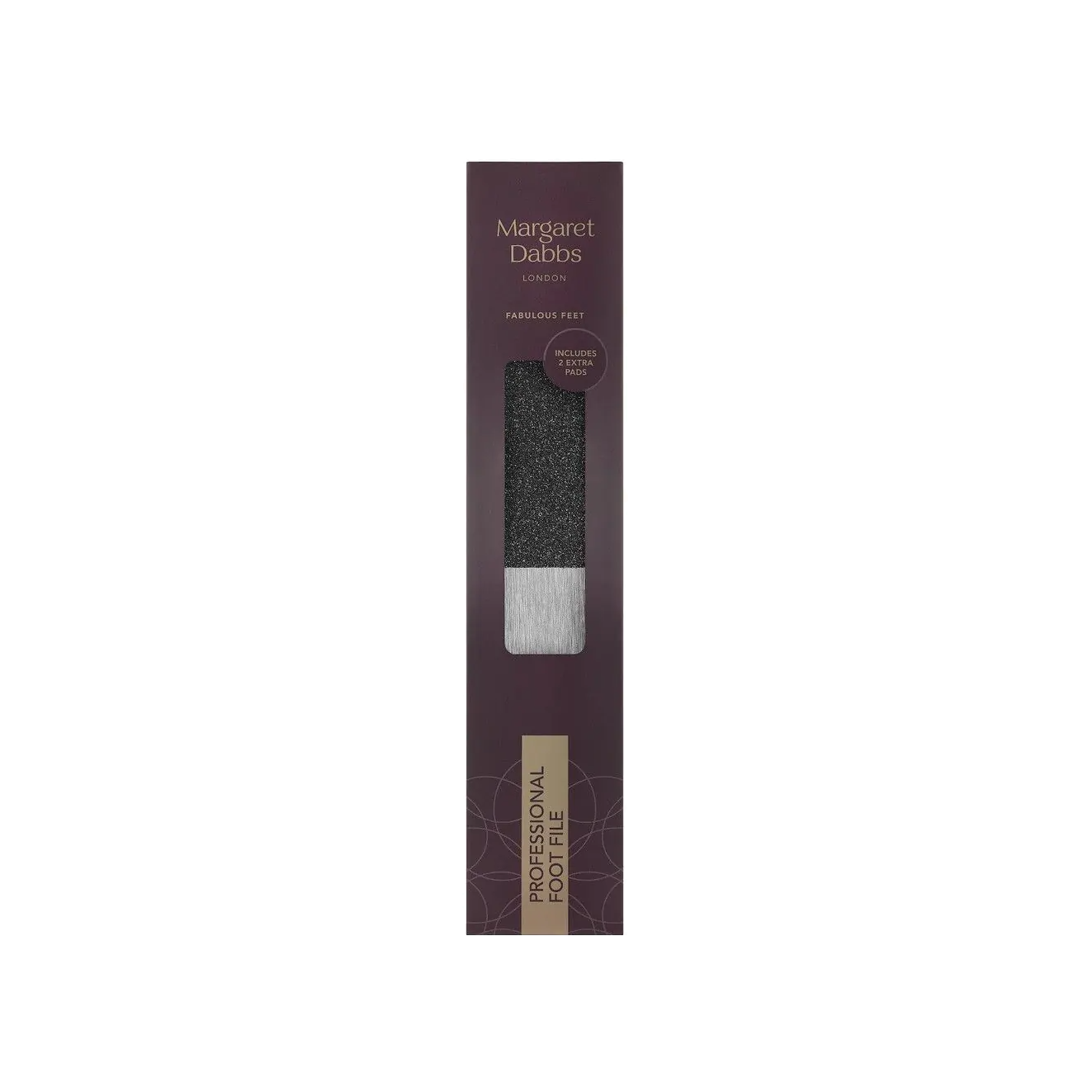 Пилка для пяток Professional Foot File купить в VISAGEHALL