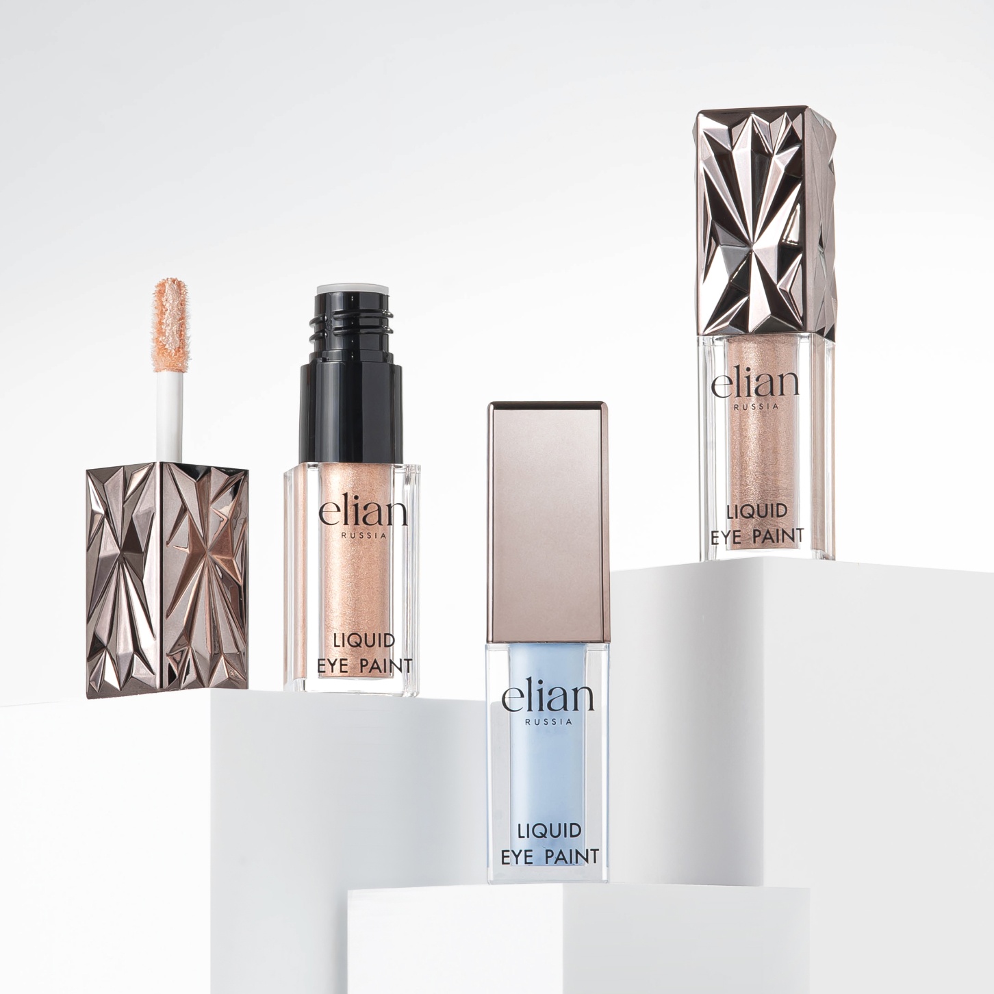 Тени жидкие сияющие Liquid Eye Paint