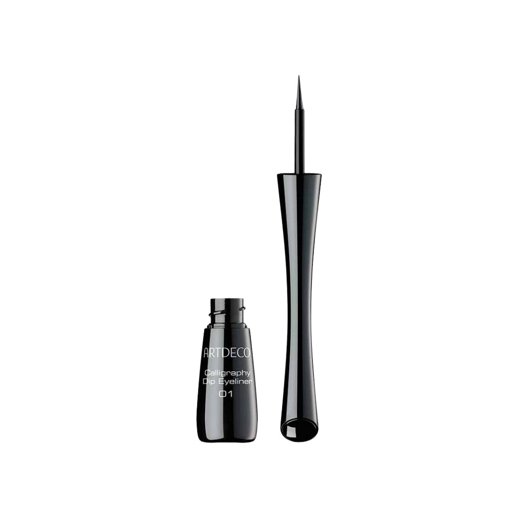 Подводка для век Calligraphy Dip Eye Liner
