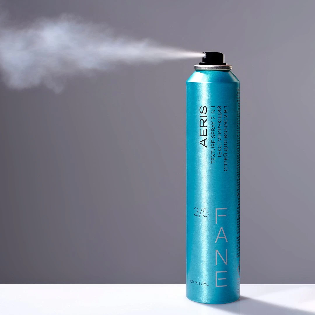 Текстурирующий спрей для волос 2в1 Aeris купить в VISAGEHALL