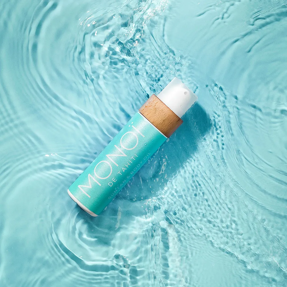 Масло для загара с ароматом цветка моной купить в VISAGEHALL