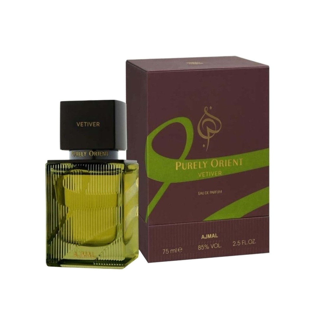 Purely Orient Vetiver Парфюмерная вода купить в VISAGEHALL