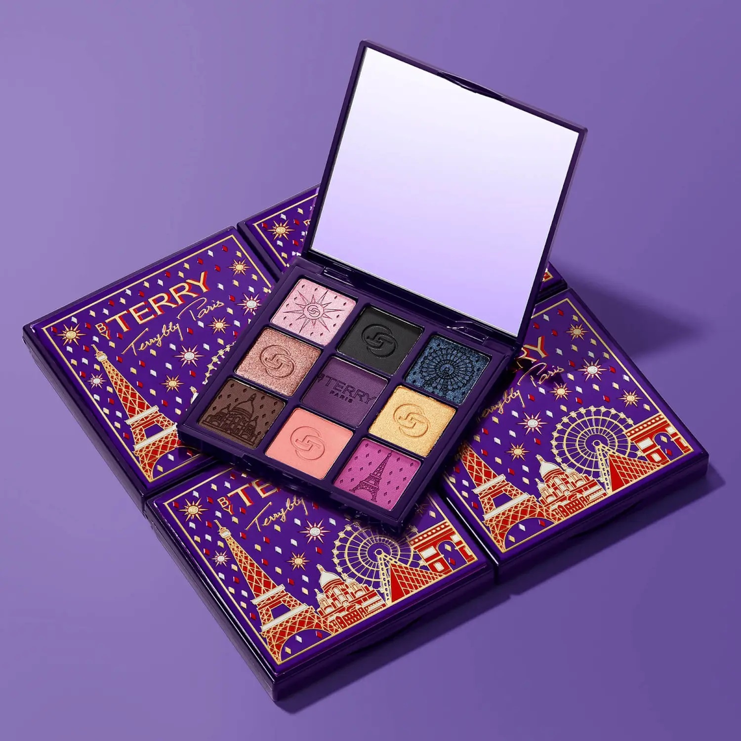 Палетка теней V.I.P Expert Palette 