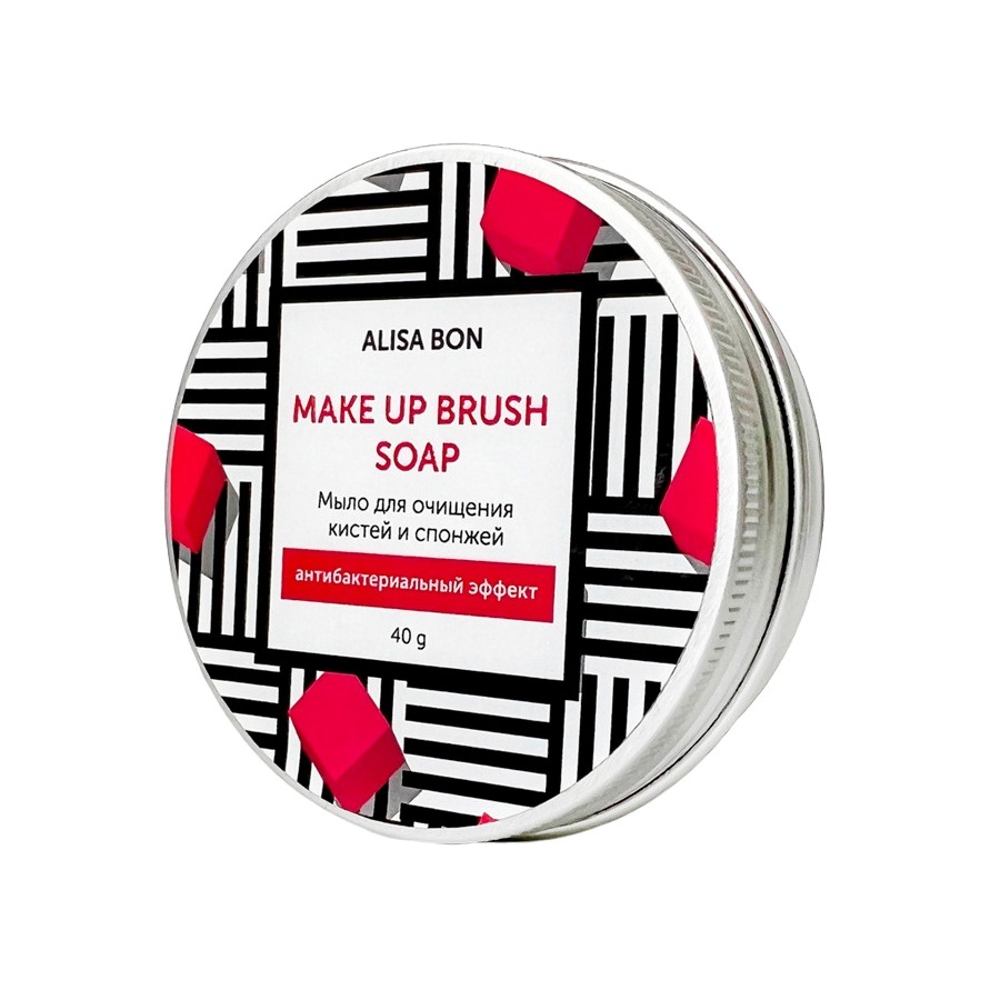 Мыло для очищения кистей и спонжей Make Up Brush Cleanser купить в VISAGEHALL