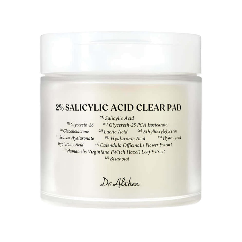 Пэды отшелушивающие для проблемной кожи с 2% Salicylic Acid