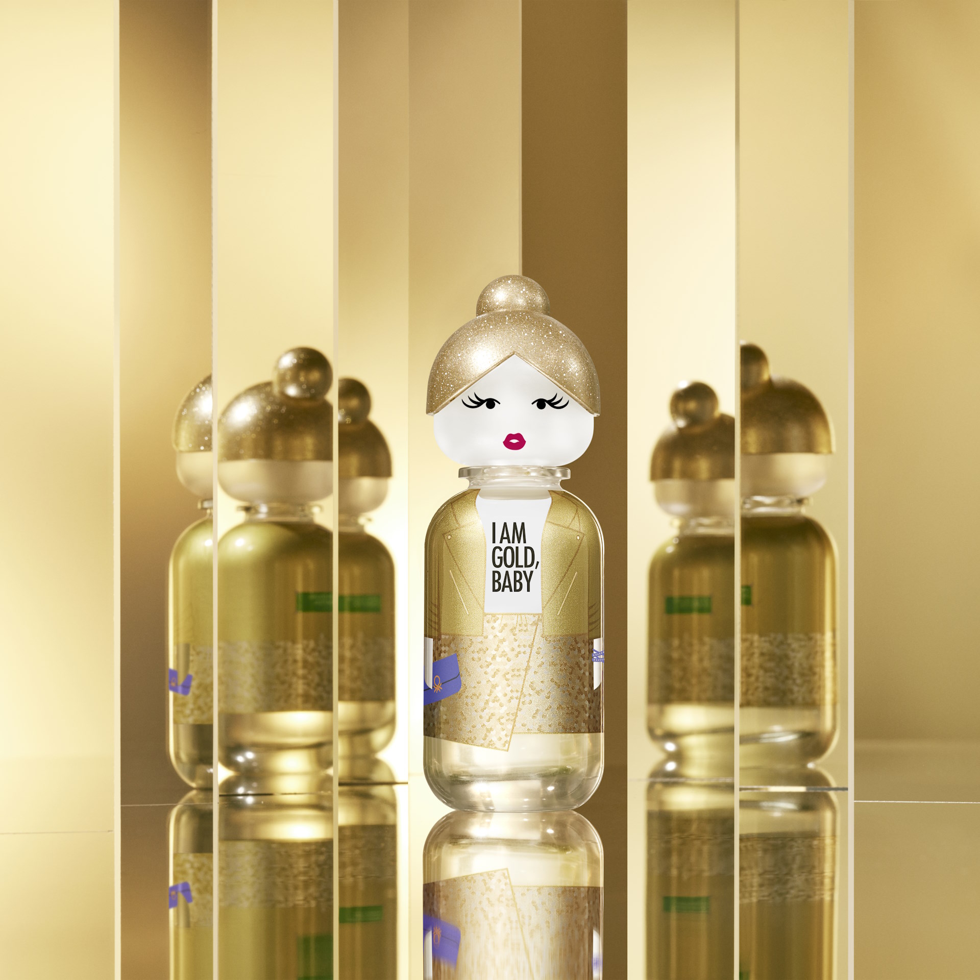 Sisterland Golden Vanilla Парфюмерная вода купить в VISAGEHALL