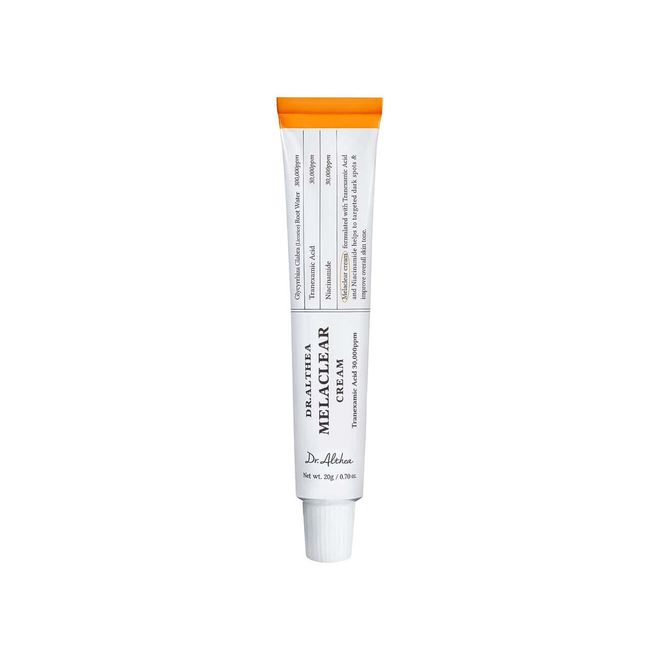 Крем против пигментации светляющий Melaclear Cream купить в VISAGEHALL