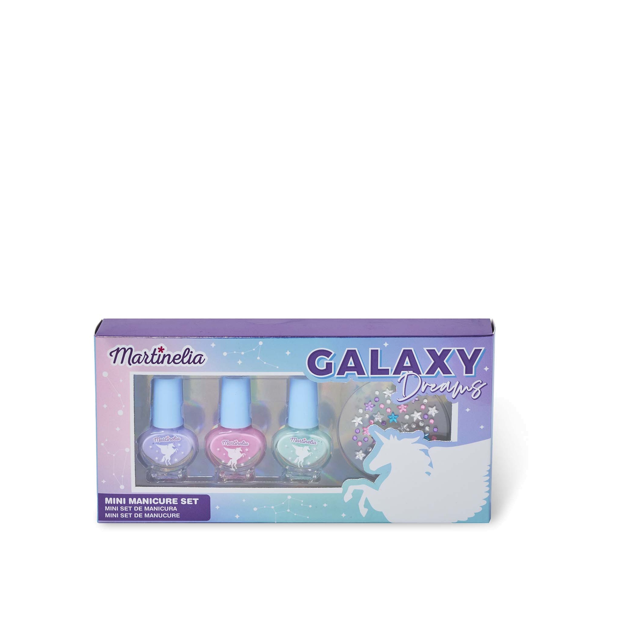 Набор для девочек для дизайна ногтей Galaxy