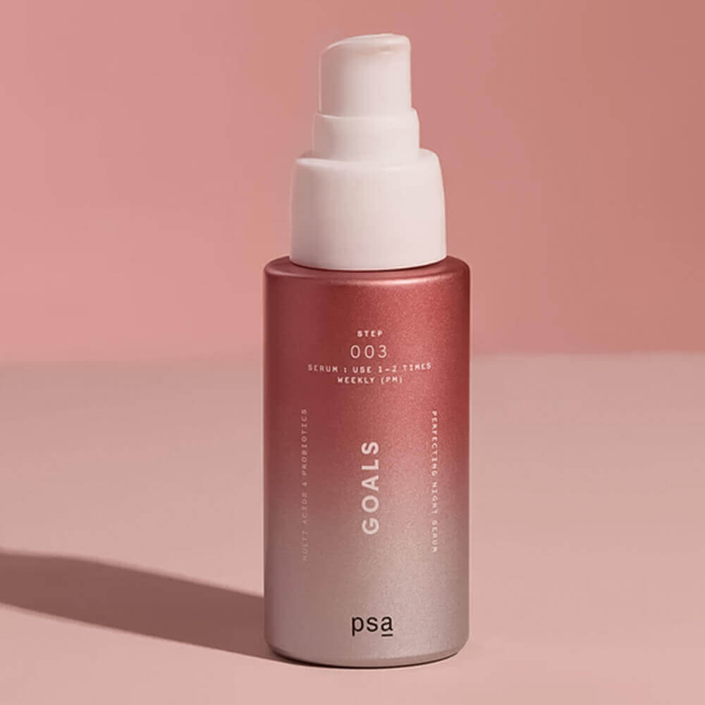 Сыворотка ночная мультикислотная с пробиотиками Goals купить в VISAGEHALL