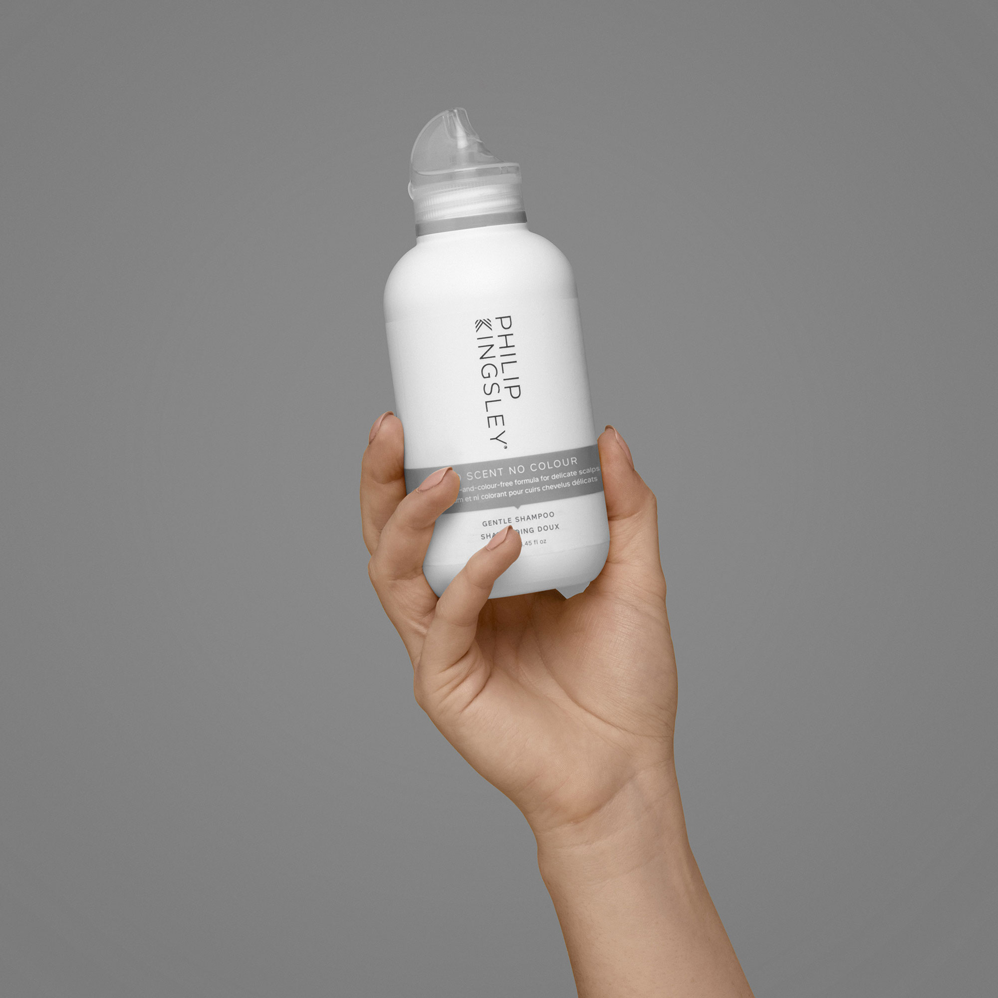 Шампунь нежный для чувствительной кожи головы No Scent No Colour  купить в VISAGEHALL