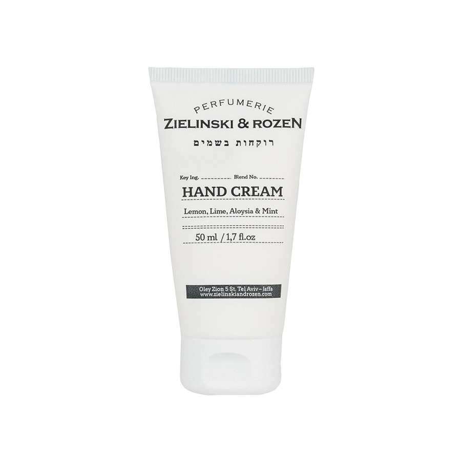 Крем для рук Лимон, Лайм, Алоизия, Мята купить в VISAGEHALL