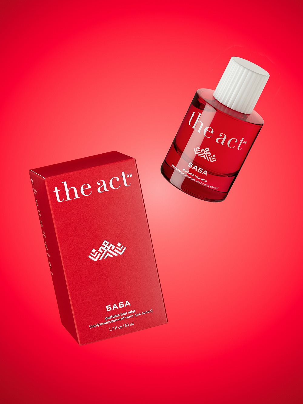 Мист для волос и тела парфюмированный Баба купить в VISAGEHALL