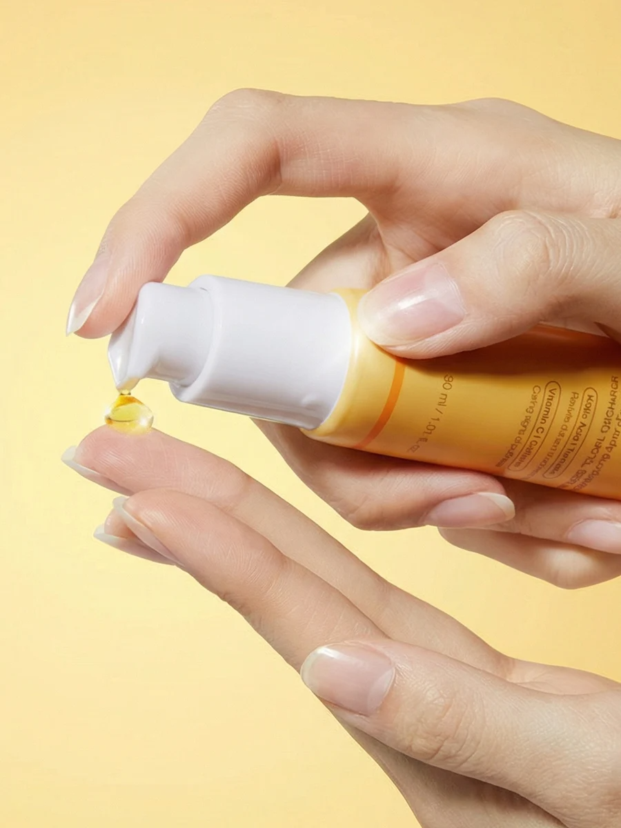 Гель для век с койевой кислотой Kojic Acid Turmeric Vita Eye Gel Serum