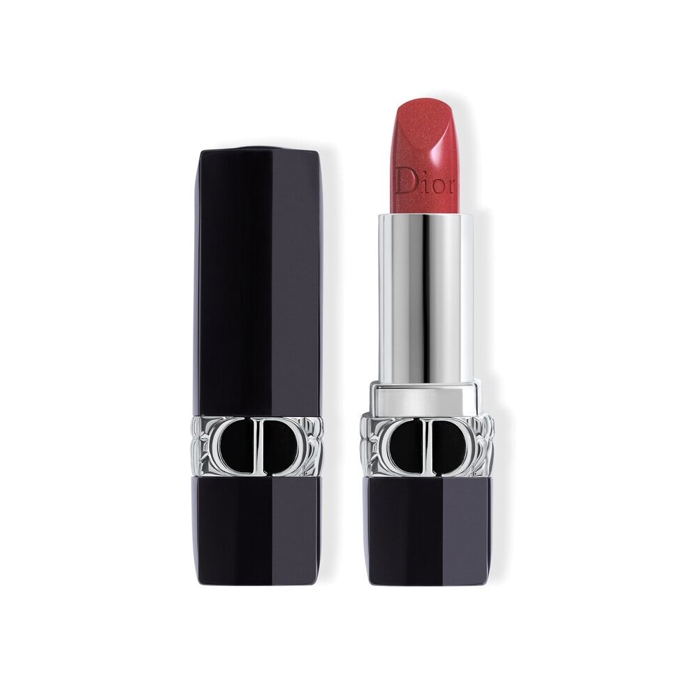 Помада для губ с металлическим финишем Rouge Dior Metallic 