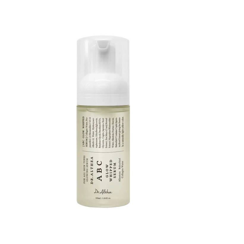 Пузырьковая сыворотка для сияния кожи ABC Glow Whipped Serum