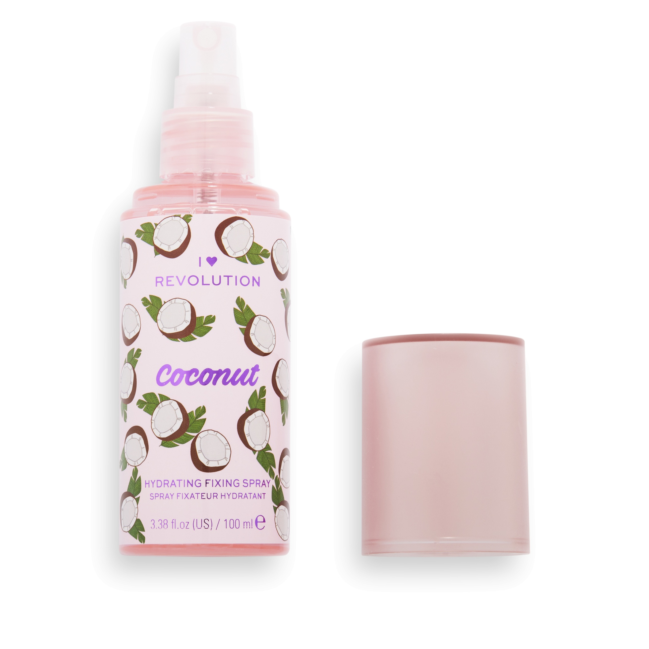 Спрей для фиксации макияжа TASTY COCONUT купить в VISAGEHALL