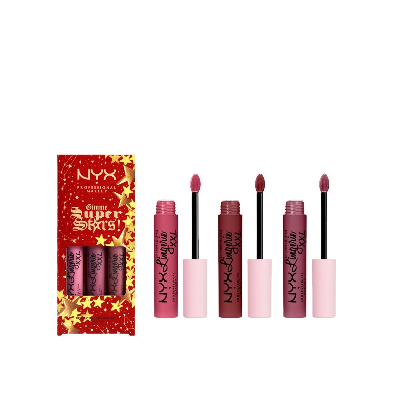 Набор помад для губ Lip Lingerie XXL Trio Cool Berries