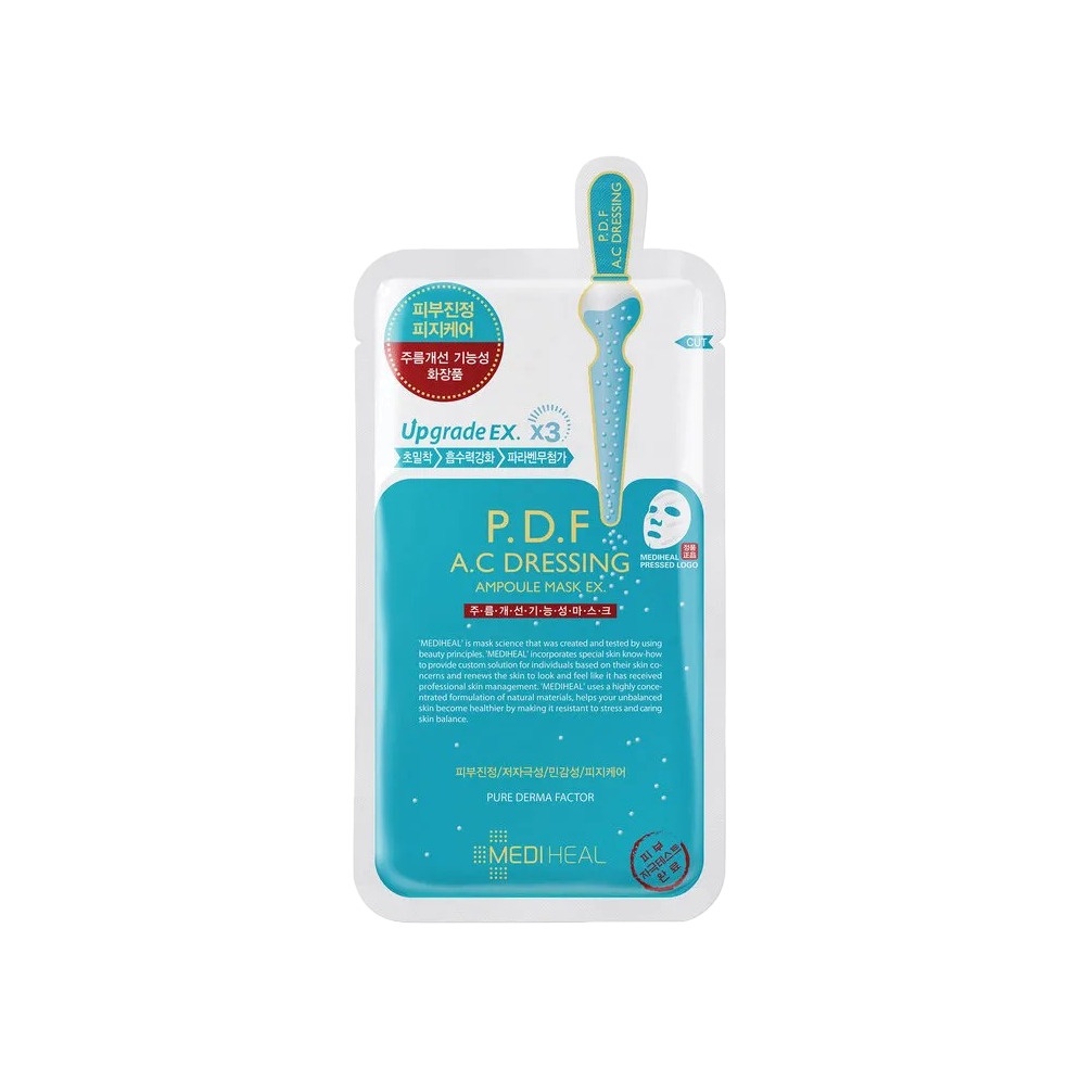 Маска для лица тканевая P.D.F AC Dressing