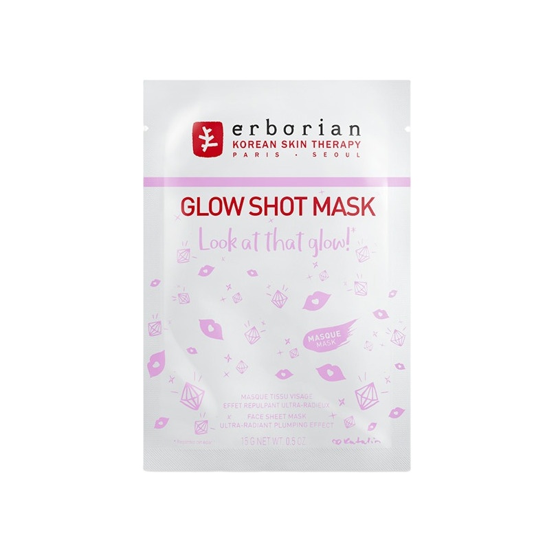Маска тканевая для лица Glow купить в VISAGEHALL
