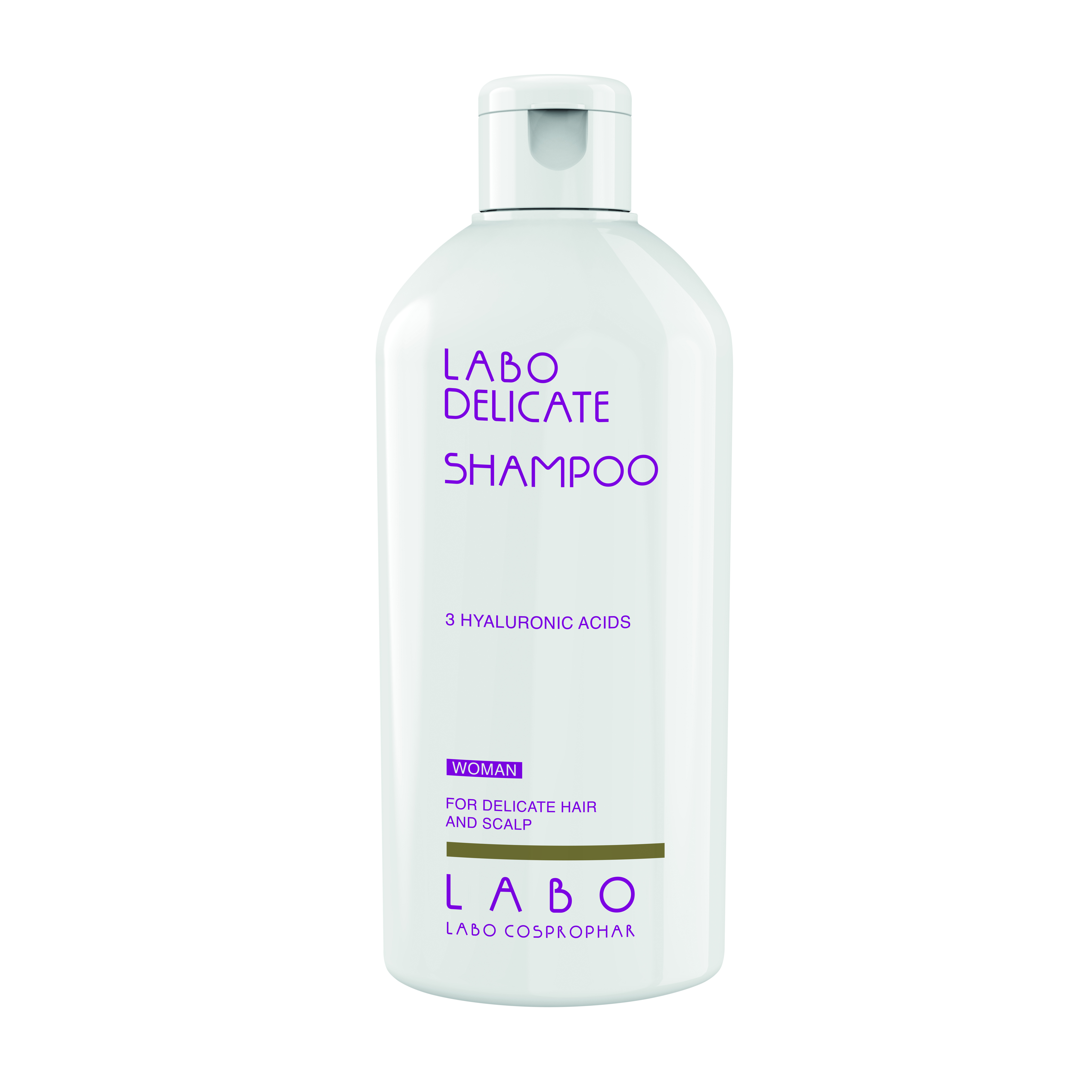 Шампунь для чувствительной кожи головы для женщин Delicate Shampoo 3HA  купить в VISAGEHALL