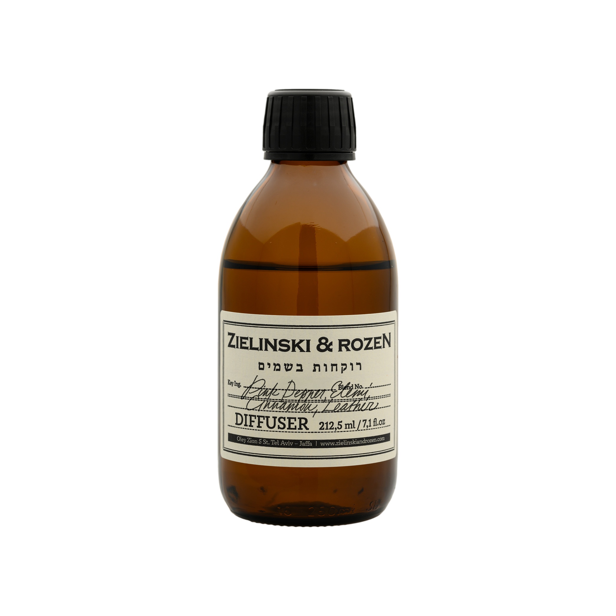 Диффузор для ароматерапии Розовый Перец, Элеми, Корица, Кожа  купить в VISAGEHALL