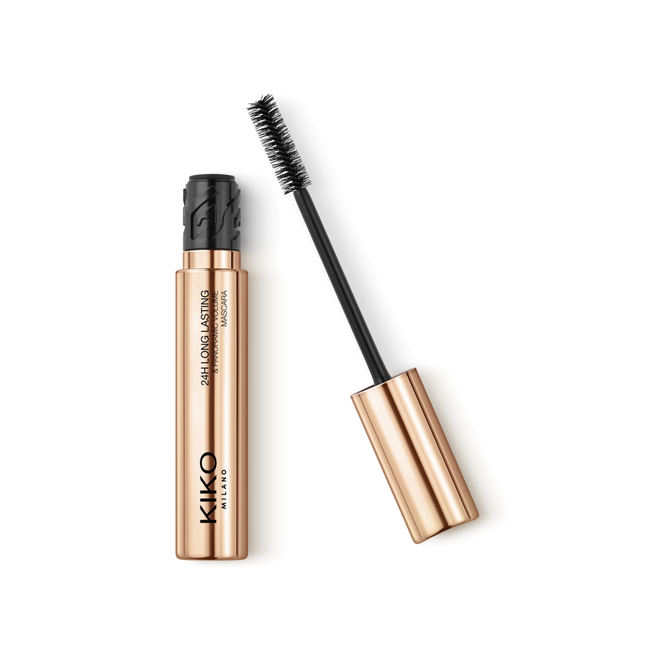 Тушь для ресниц придающая объем 24h long lasting and panoramic volume  купить в VISAGEHALL