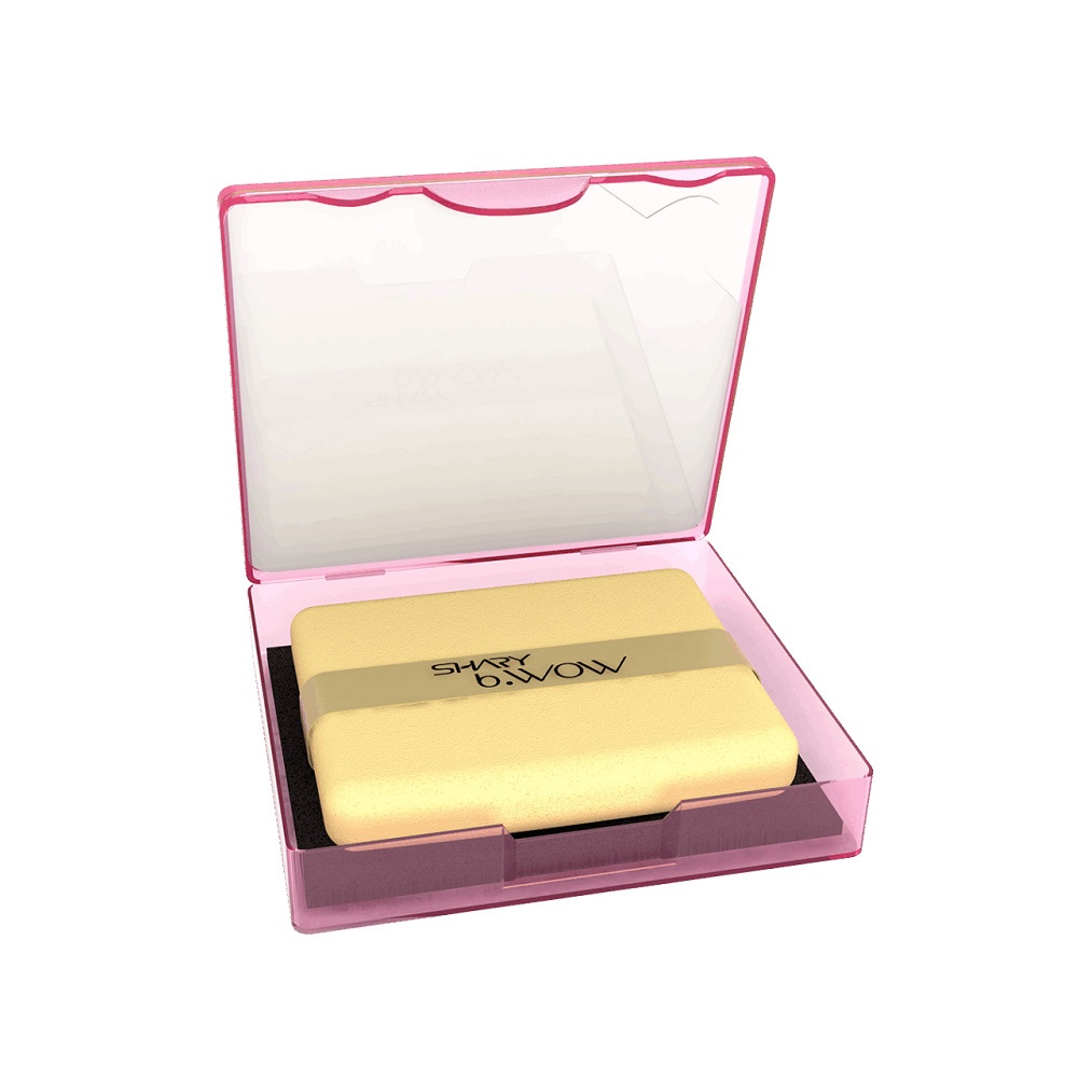 Салфетки матирующие для лица с вулканическим пеплом в футляре  купить в VISAGEHALL