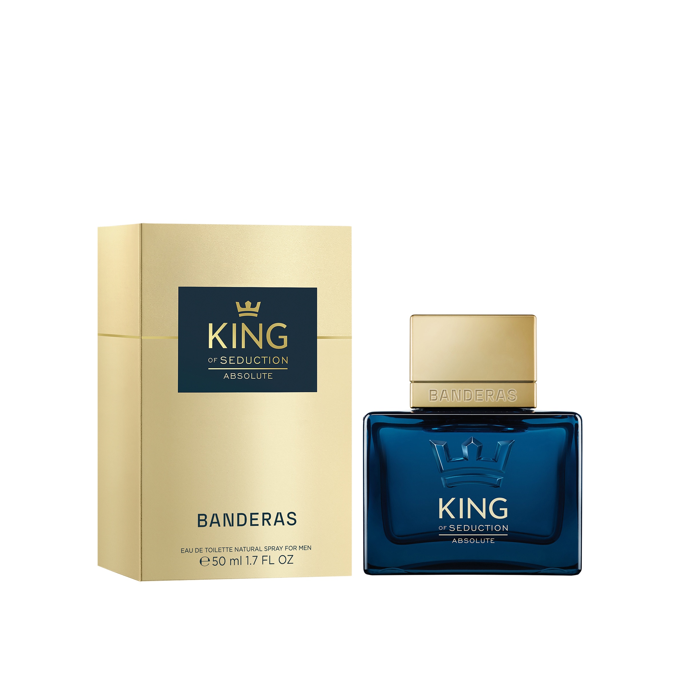 King Of Seduction Absolute homme Туалетная вода купить в VISAGEHALL