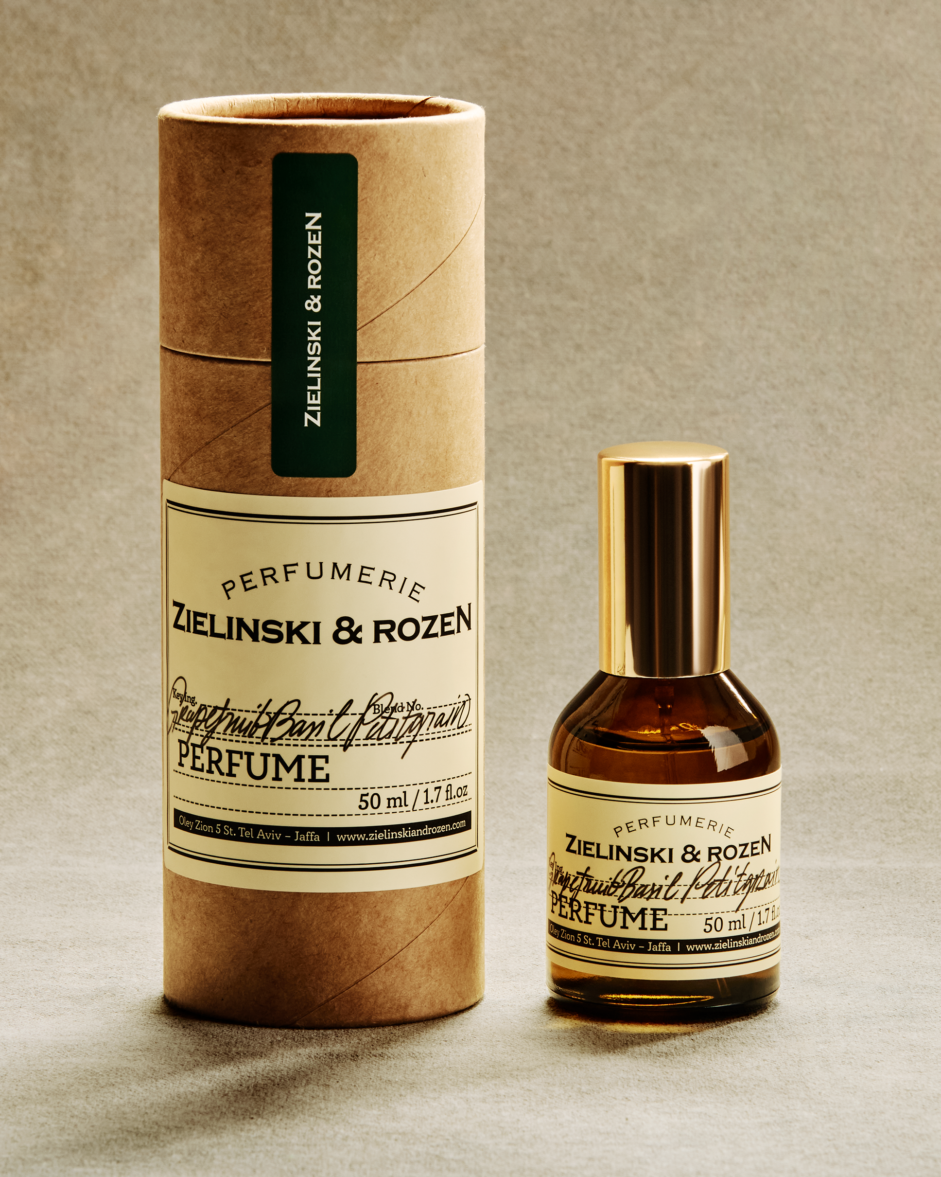 Духи концентрированные Грейпфрут, Базилик, Петитгрейн купить в VISAGEHALL