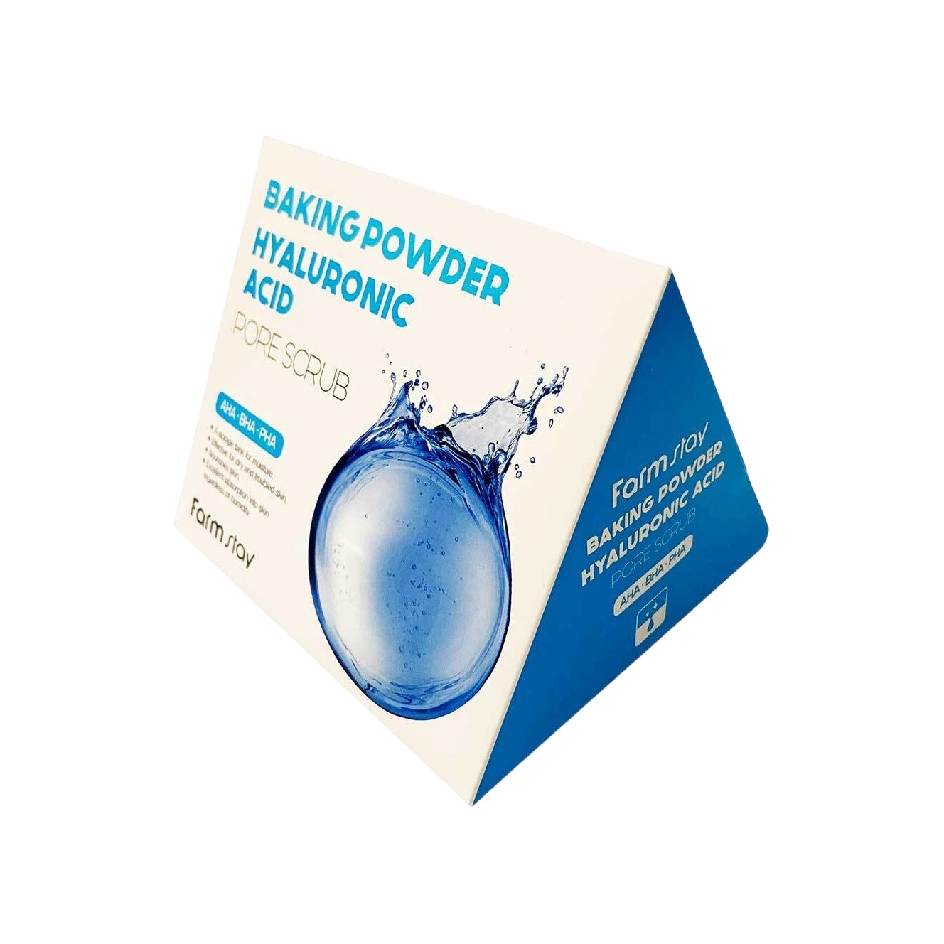 Скраб для очищения пор в пирамидках Baking Powder Hyaluronic 25x7г купить в VISAGEHALL