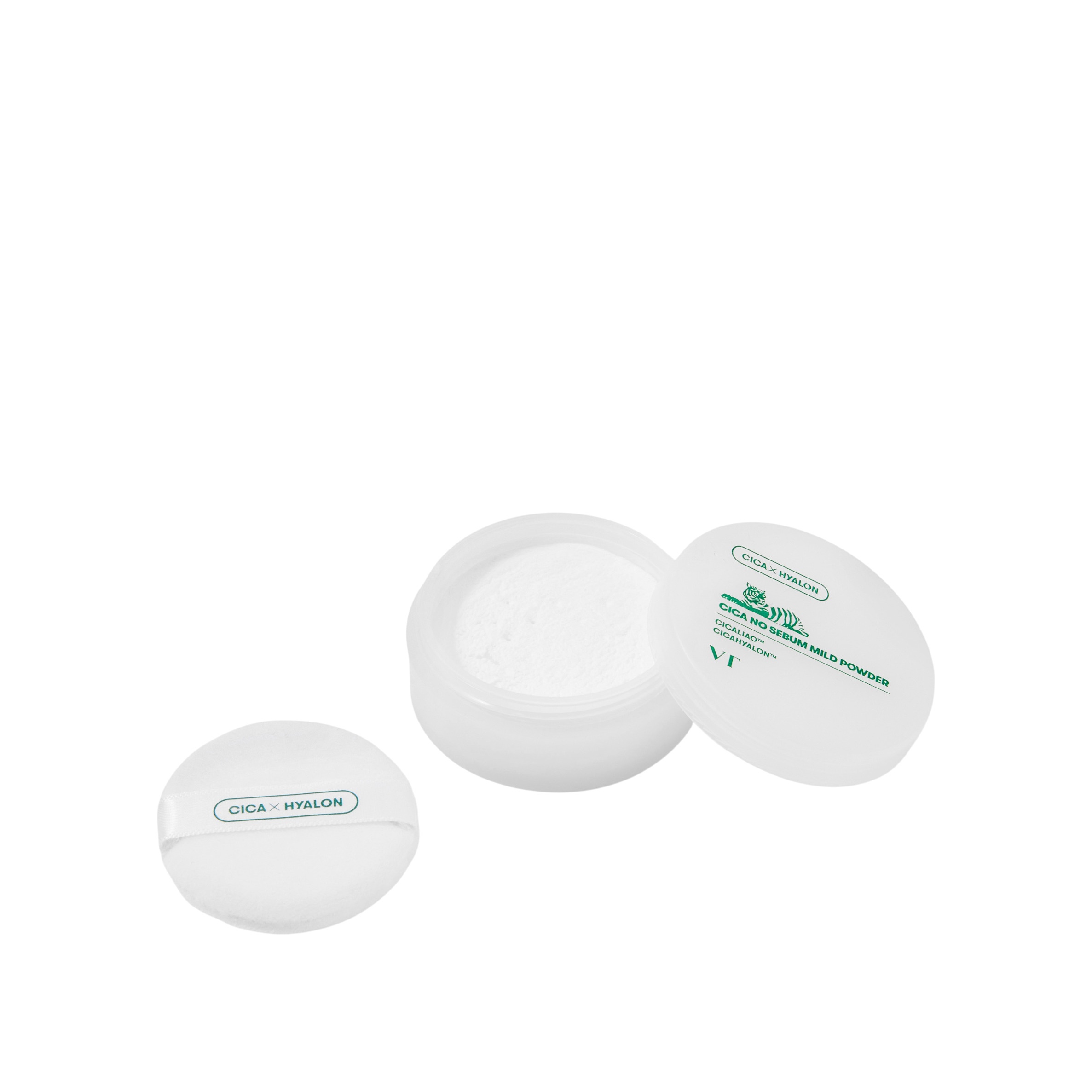 Пудра для лица матирующая с центеллой Cica No Sebum Mild Powder купить в VISAGEHALL