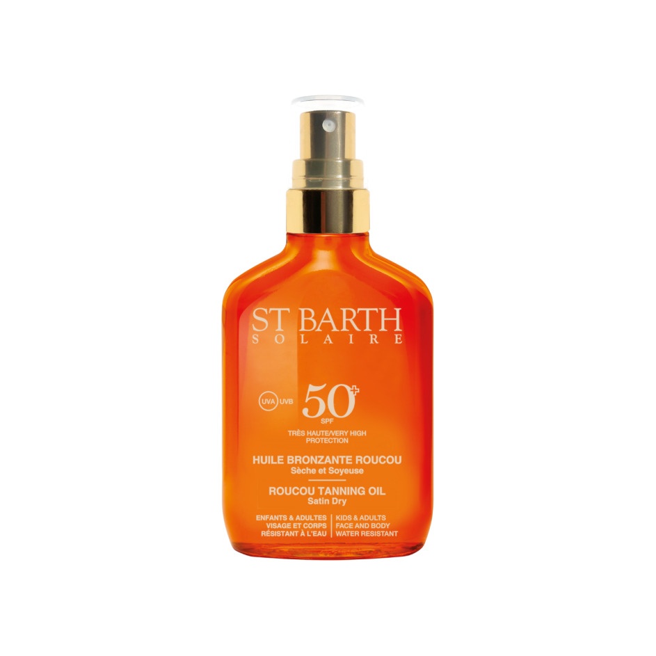 Сухое масло помадного дерева SPF50+