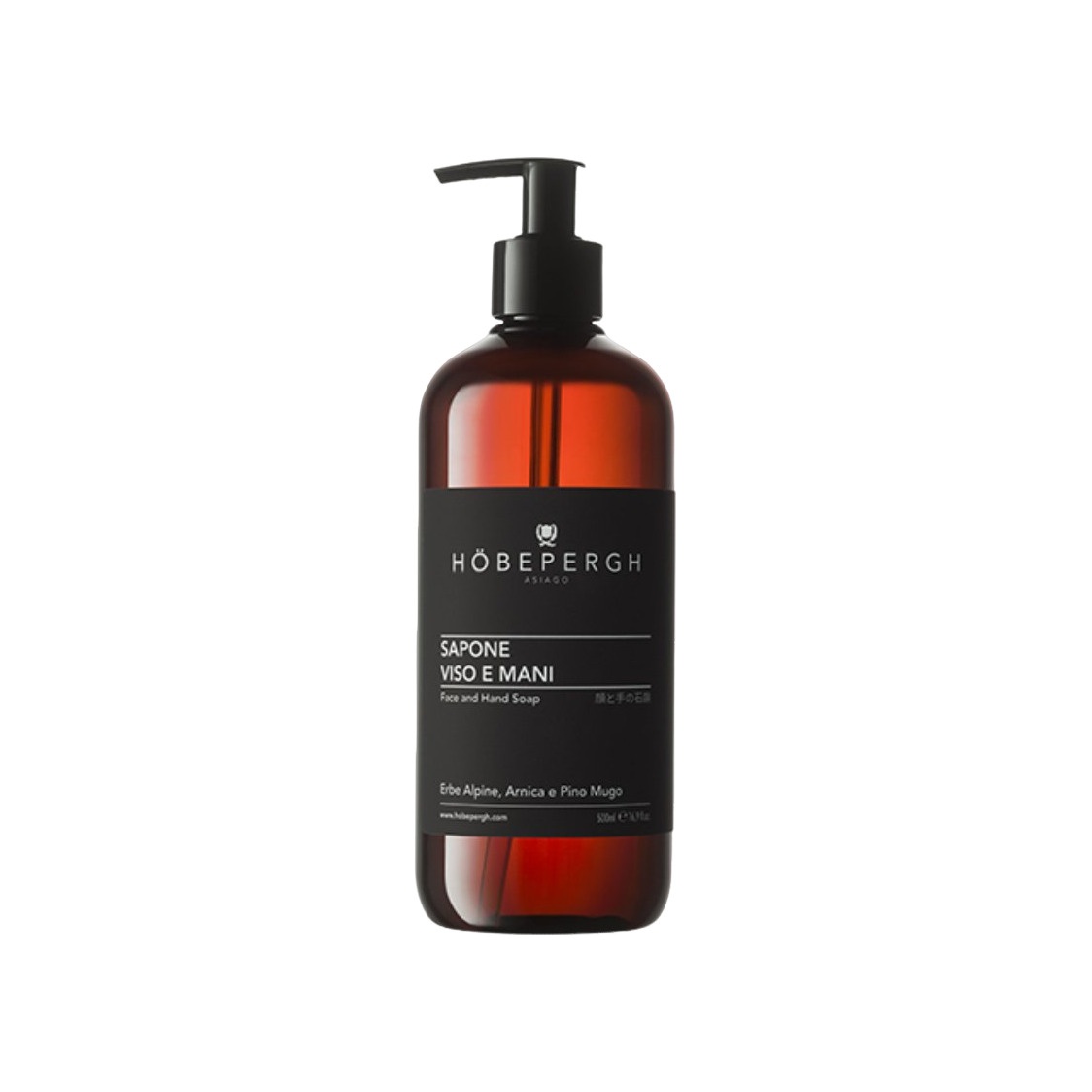 Мыло жидкое для лица и рук Face and hand soap  купить в VISAGEHALL