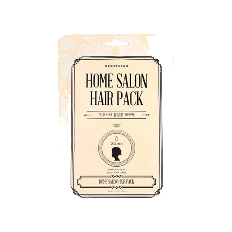 Маска для волос восстанавливающая Home Salon Hair Pack