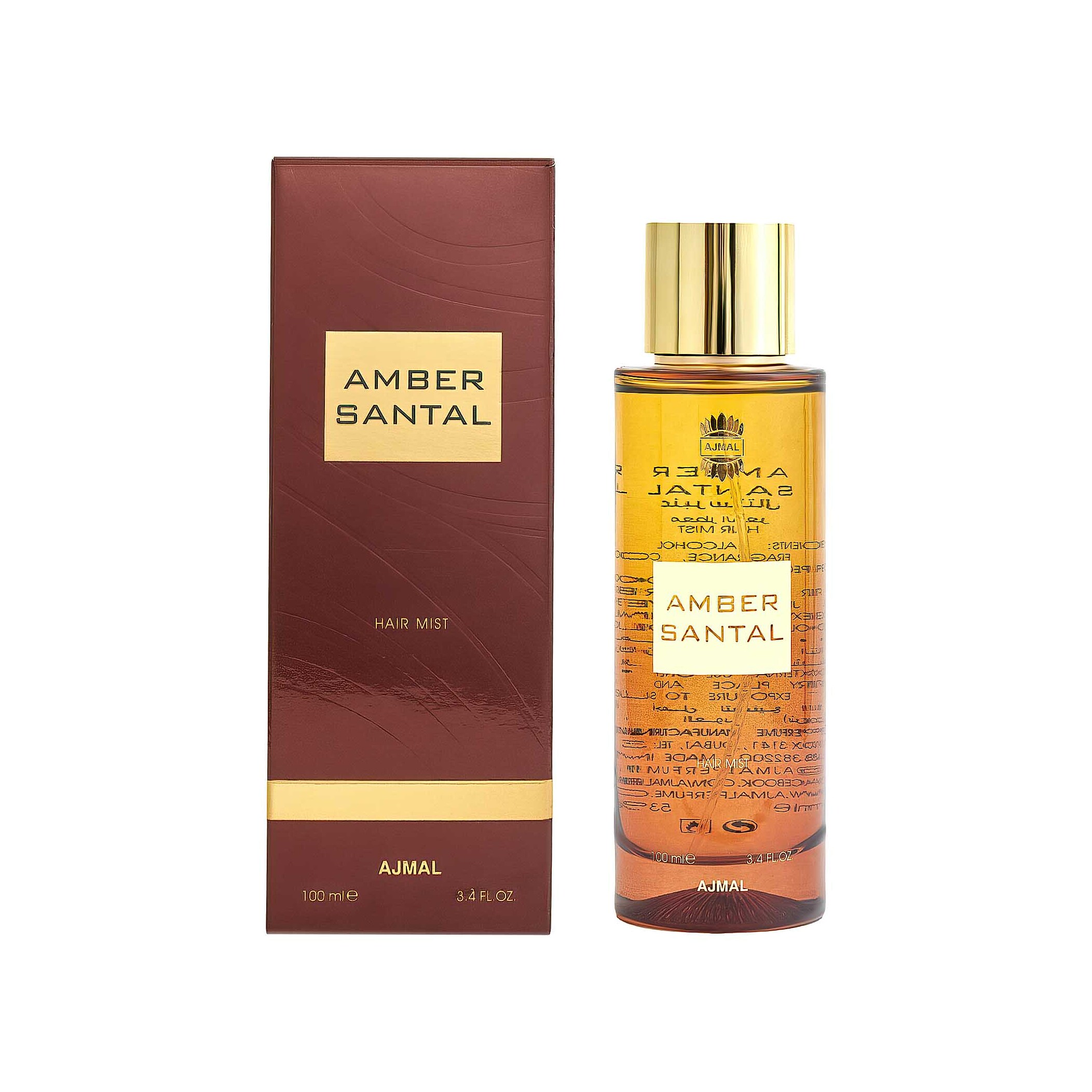 Дымка для волос Amber Santal  купить в VISAGEHALL