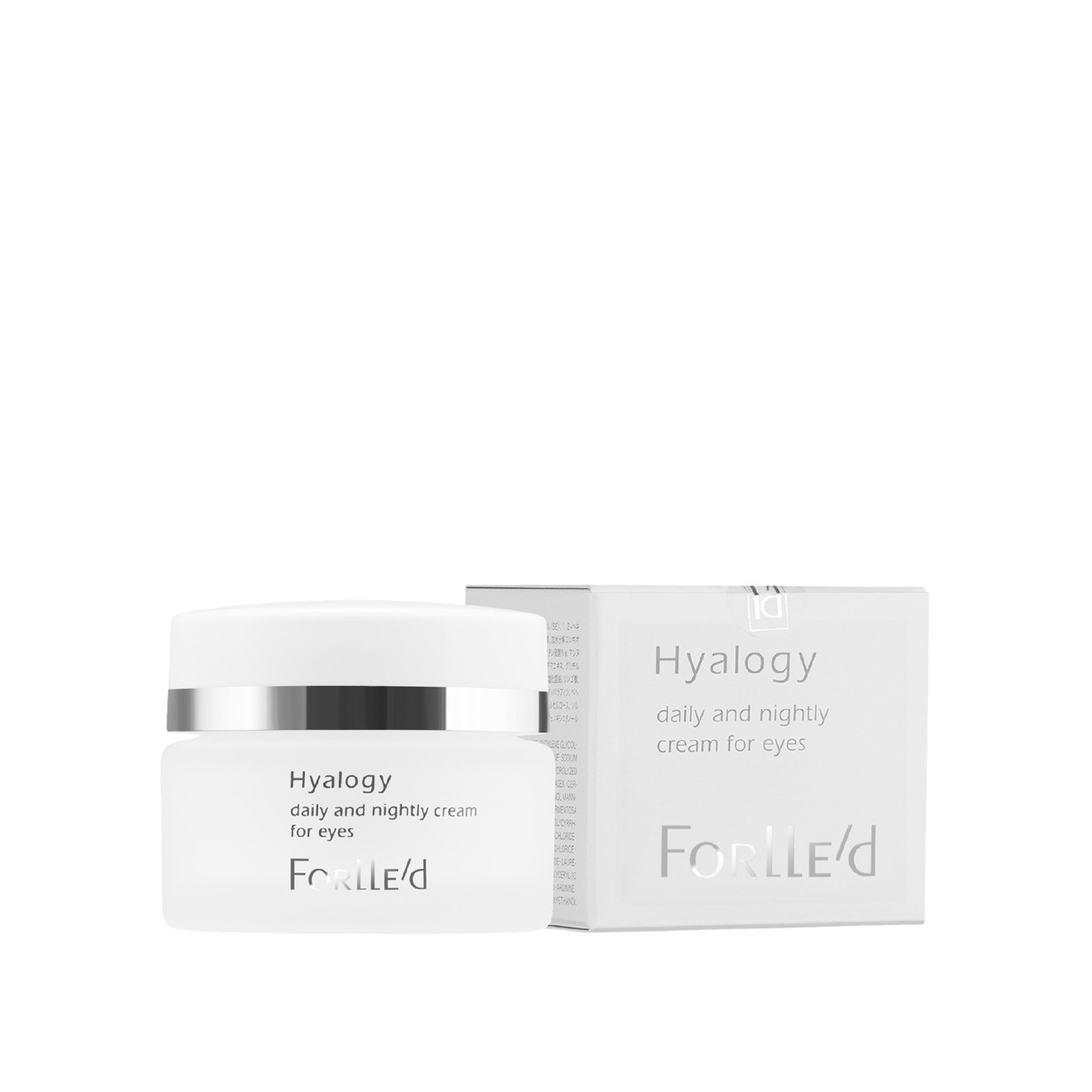 Крем для век Daily And Nightly Cream For Eyes Hyalogy купить в VISAGEHALL
