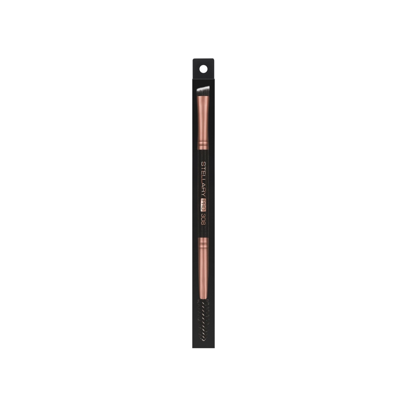 Кисть для бровей двусторонняя 308 Eyebrow Brush Duo купить в VISAGEHALL
