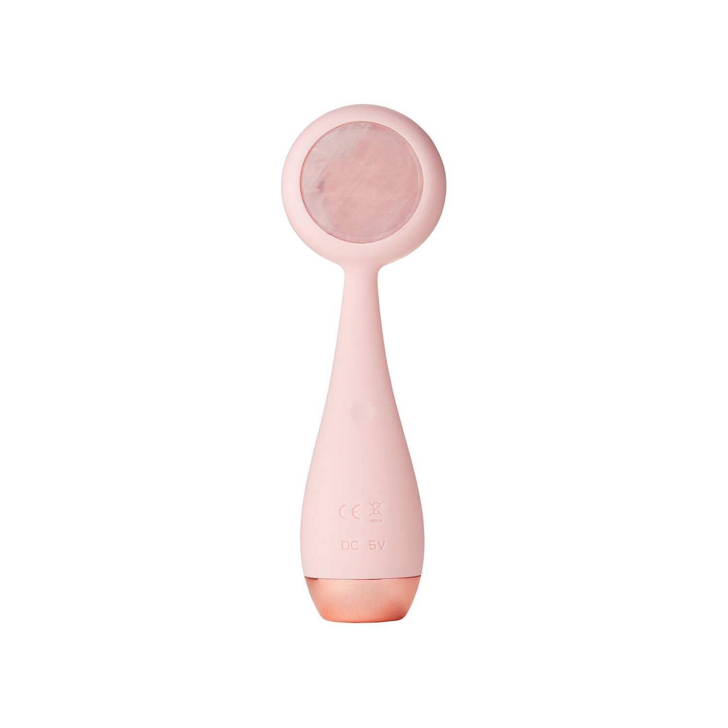 Щёточка для очищения силиконовая Clean Pro Blush with Rose Qua купить в VISAGEHALL