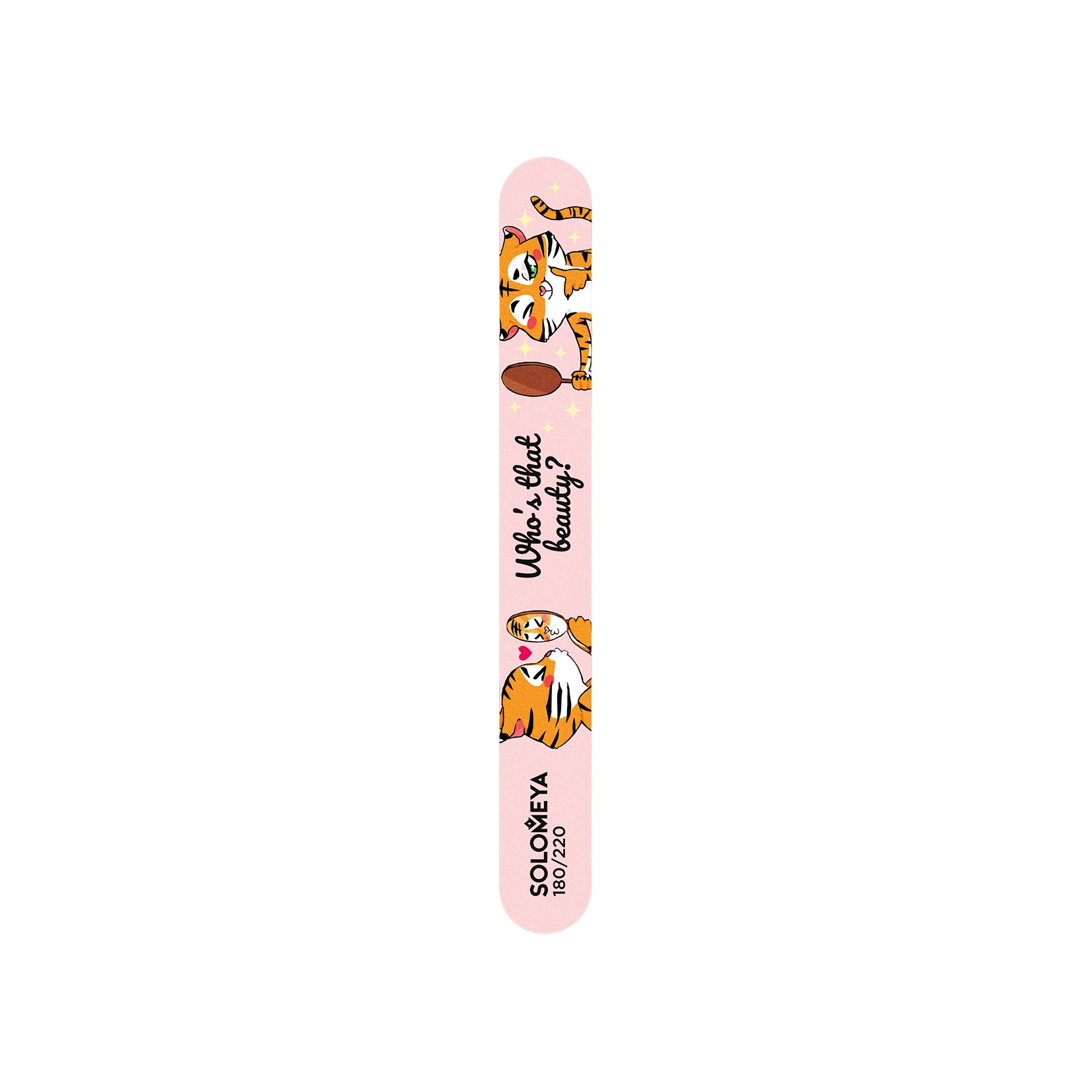 Пилка для ногтей Who's That Beauty купить в VISAGEHALL