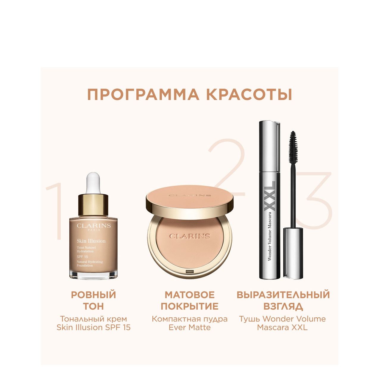 Пудра матирующая компактная Ever Matte