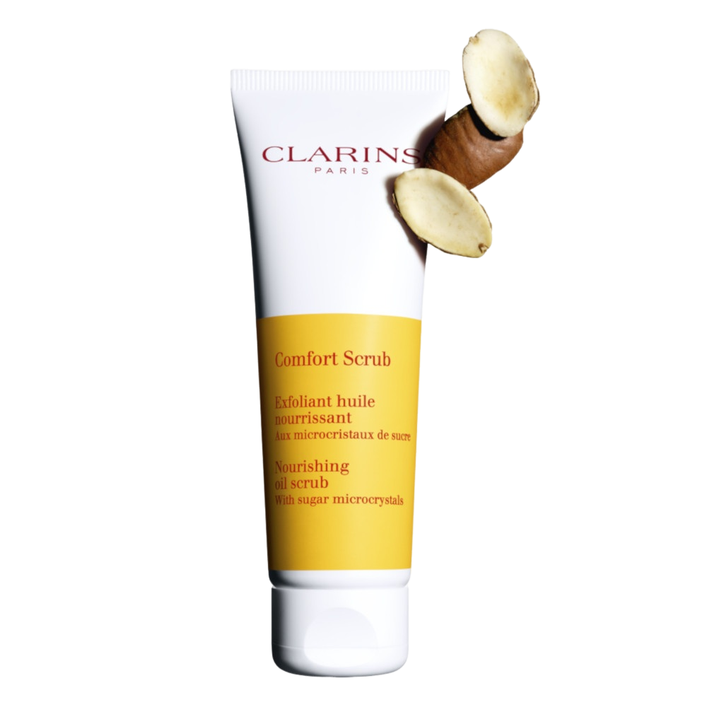 Масло для лица питательное отшелушивающее Comfort Scrub  купить в VISAGEHALL