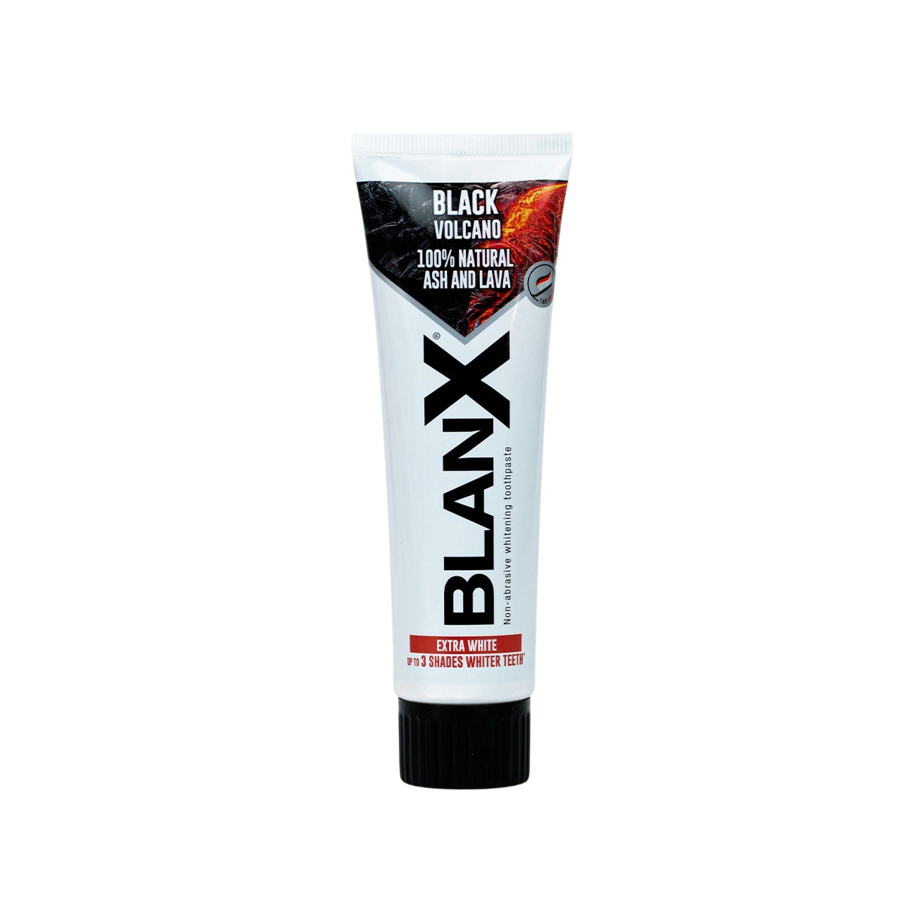 Зубная паста BlanX Black Volcano купить в VISAGEHALL
