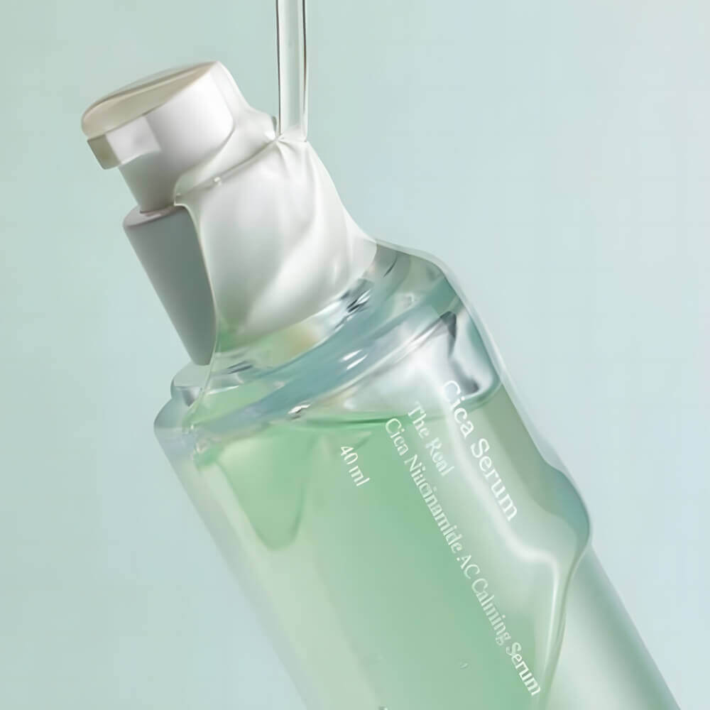 Сыворотка успокаивающая с центеллой The Real Cica Niacinamide AC Calming Serum купить в VISAGEHALL