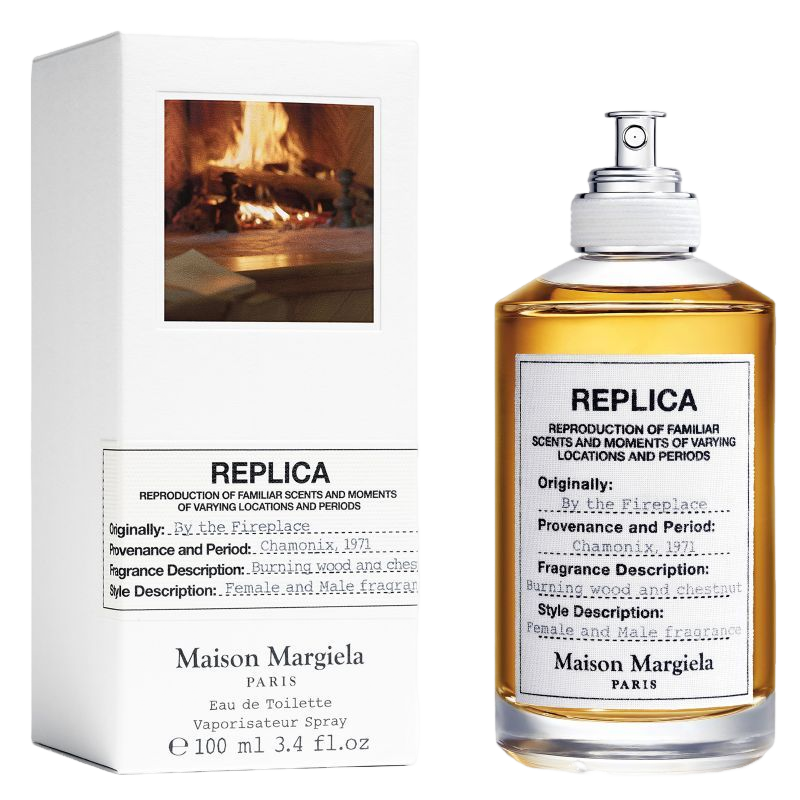 Replica By The Fireplace Туалетная вода  купить в VISAGEHALL