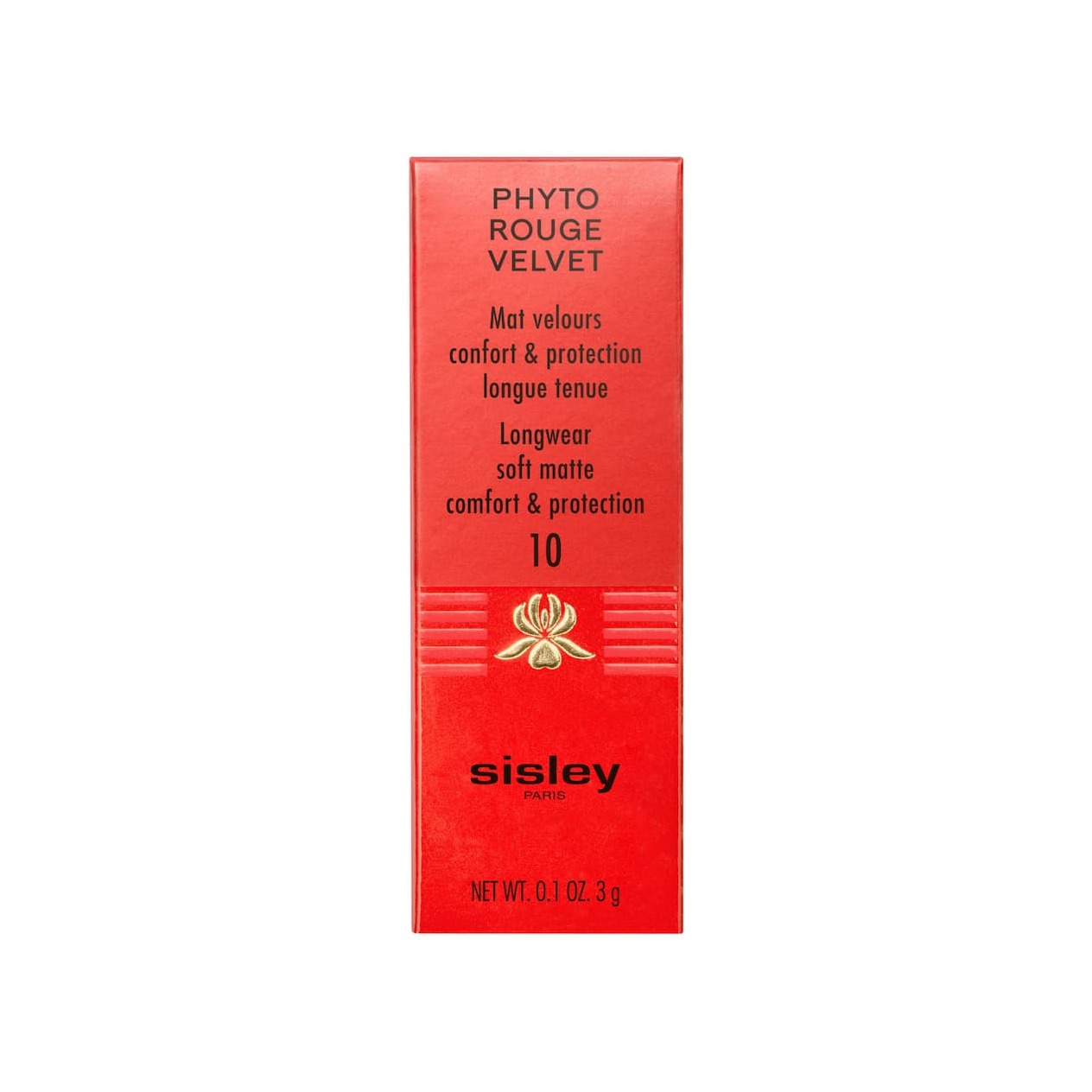 Phyto-Rouge Velvet Фитопомада матовая увлажняющая