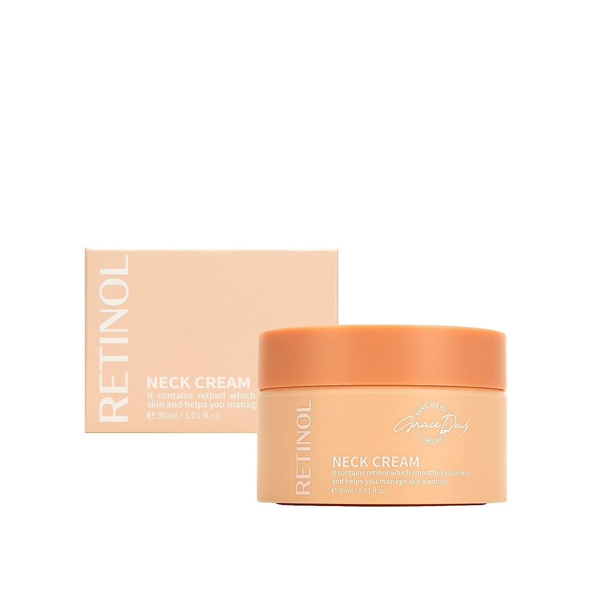 Лифтинг-крем для шеи с ретинолом, ниацинамидом и бакучиолом купить в VISAGEHALL